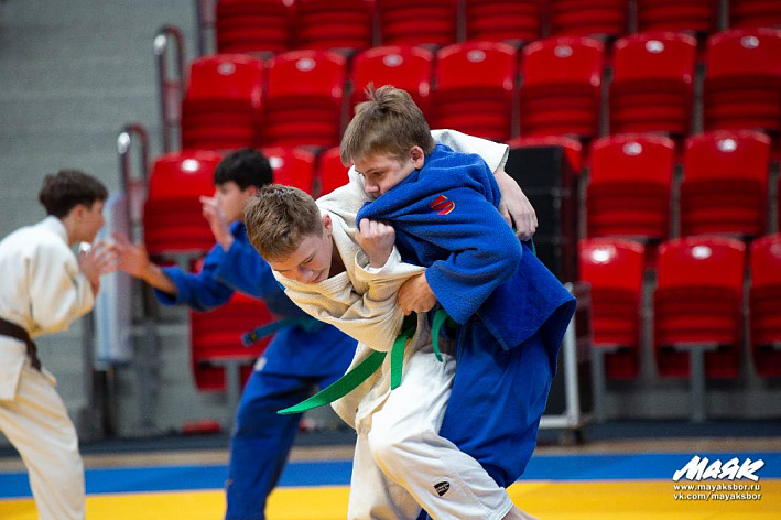 В Сосновом Бору состоялся межрегиональный турнир по дзюдо ко Дню энергетика