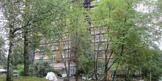 Капитальные ремонты МКД - 2025 Соснового Бора завершены в декабре