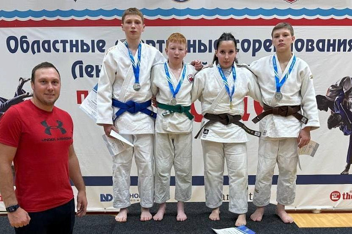 Спортсмены «Малахита» удостоены участия в первенствах Северо-Запада по дзюдо и России — по лыжам