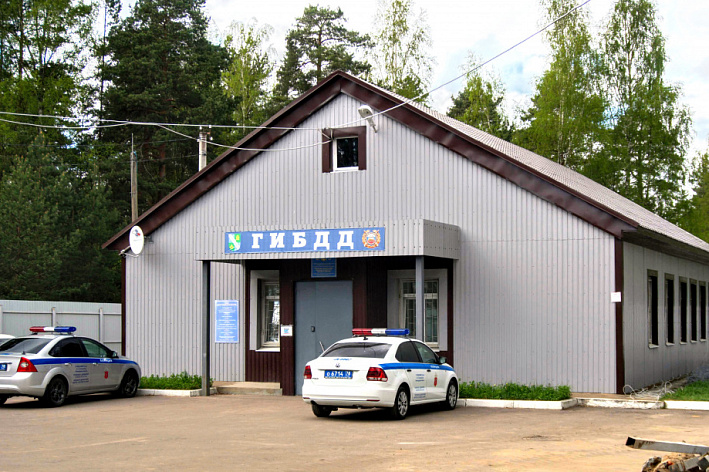 В Сосновом Бору ГАИ проводит профмероприятие «Грузовик»