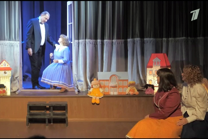 О сосновоборском рок-клубе и театре «КриМ» рассказали на Первом канале