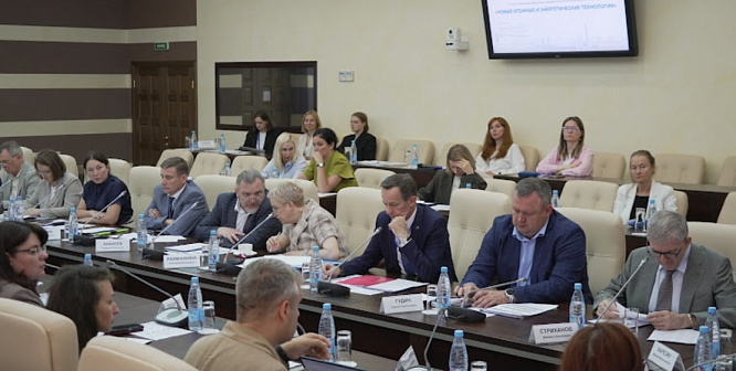На ЛАЭС прошла стратегическая сессия в рамках национального проекта «Новые атомные и энергетические технологии»
