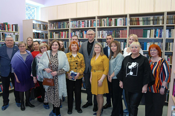 В Сосновом Бору открылась библиотека  «аТОМ»