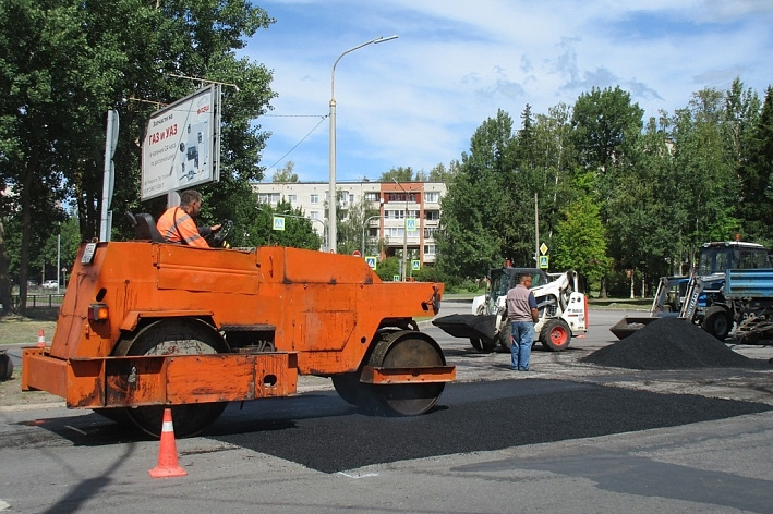 Дороги Соснового Бора пережили зиму удовлетворительно. Куда придут ремонтники летом? 