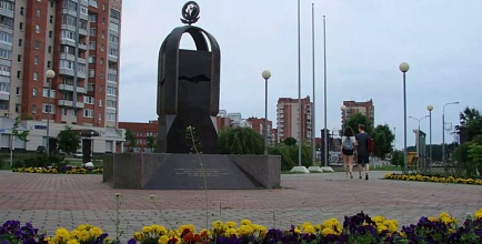 На мемориале чернобыльцам в Сосновом Бору зажжется Свеча Памяти высотой полтора метра