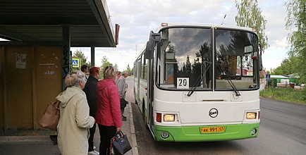 Почему происходит срыв рейсов автобусов в Сосновом Бору