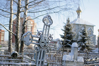 Кладбище в Устье закрыли