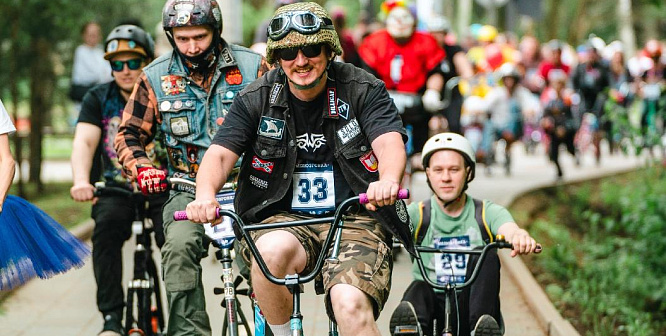 Все на старт: фестиваль мини-велосипедов «Мелюзгонка» начинает регистрацию участников