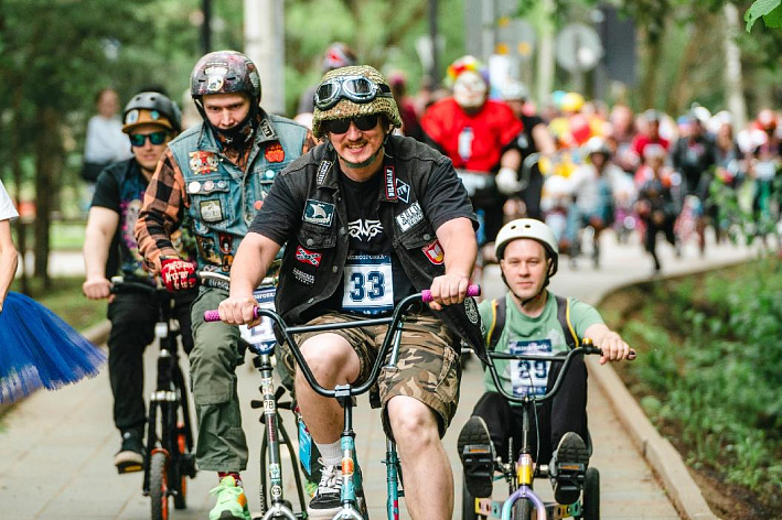 Все на старт: фестиваль мини-велосипедов «Мелюзгонка» начинает регистрацию участников