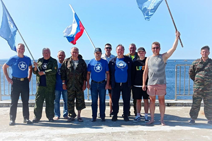 Дню ВМФ России посвящается. Проект «Острова Балтийской славы» — мужское занятие для тех, кто служил в морских глубинах и готов испытывать себя