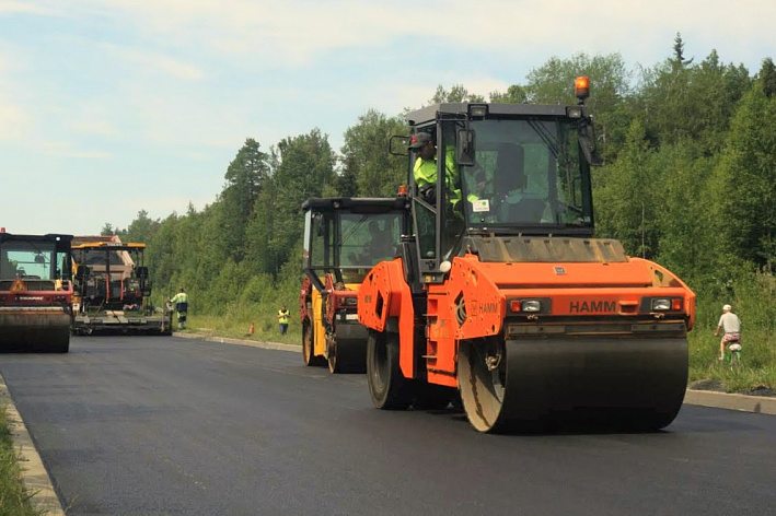 В этом году на ремонт сосновоборских дорог потратят около 150 миллионов рублей