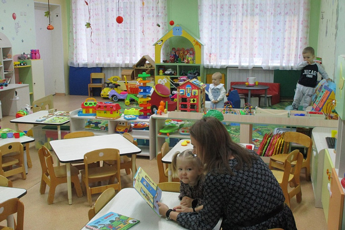 В «Кубик Рубика» за пониманием и профессиональной поддержкой. Сосновоборскому детсаду № 18 в этом году исполняется 40 лет