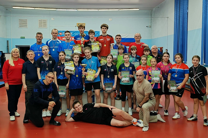 В Сосновом Бору определили лучших игроков в настольный теннис