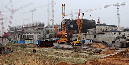 Сооружение ЛАЭС-2 продолжается