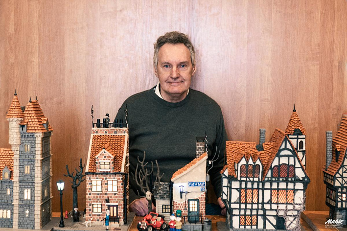 Сергей Рябцев: сказки в прозе и в пластилине. Как путешественник из Соснового Бора превращает впечатления в творчество