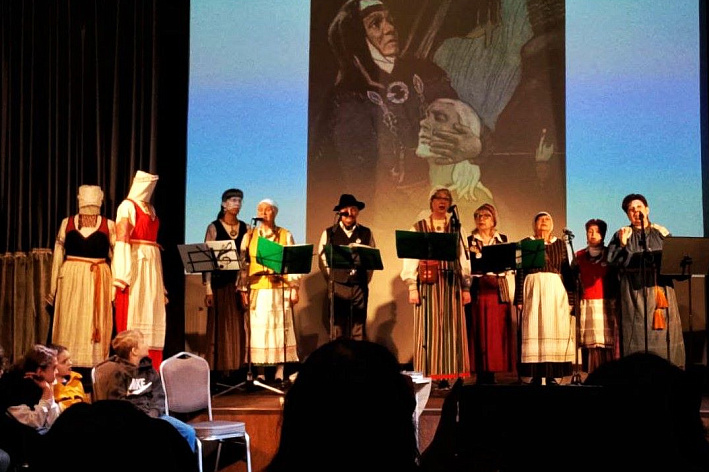 Певец, воин и кузнец. В ЦРЛ «Гармония» провели гостей путями «Калевалы»