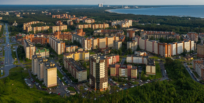 В Сосновом Бору отключили отопление