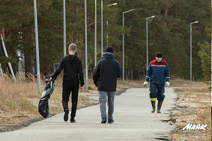 Субботники в Сосновом Бору продлятся по 8 мая
