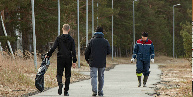 Субботники в Сосновом Бору продлятся по 8 мая