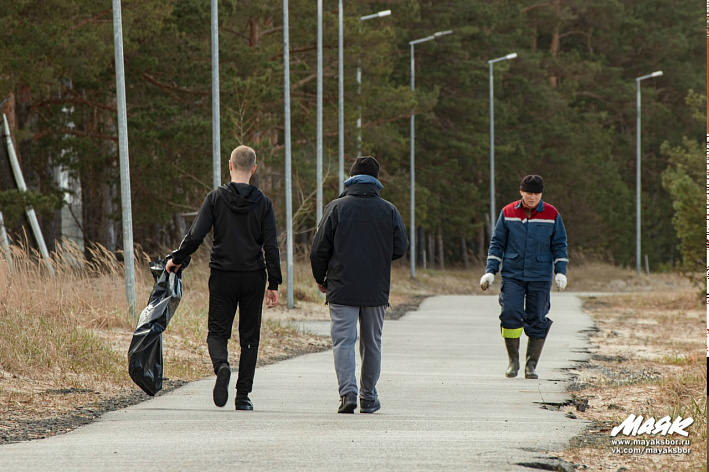 Субботники в Сосновом Бору продлятся по 8 мая
