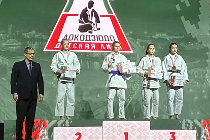 Воспитанница «Малахита» завоевала серебро на суперфинале международной лиги «ЛОКОДЗЮДО»