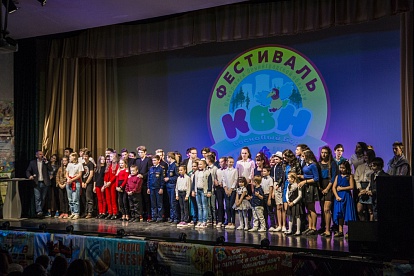 Юниоры показали класс на фестивале КВН в Сосновом Бору 