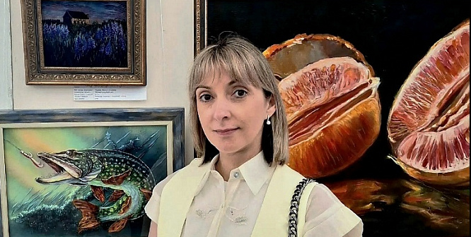 Педагог сосновоборского ДДТ Ирина Лютова стала серебряным призером Кубка Санкт-Петербурга по искусству