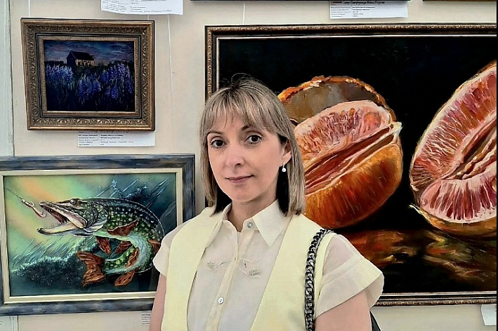 Педагог сосновоборского ДДТ Ирина Лютова стала серебряным призером Кубка Санкт-Петербурга по искусству