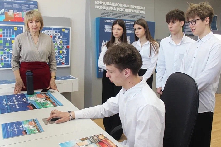 Гости из Островца приезжали на ЛАЭС укреплять дружбу