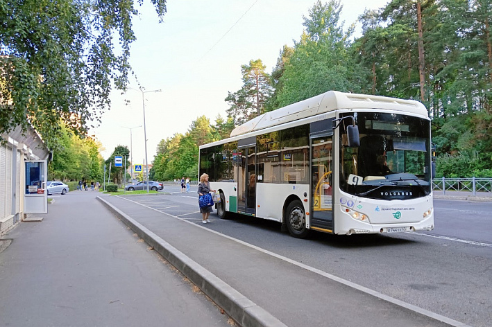 Пассажиры  200  рейсов не дождались своих  автобусов в мае в Сосновом  Бору 