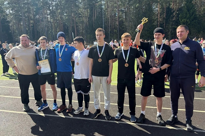 На Президентских спортивных играх — в лидерах 9 школа имени В.И.Некрасова