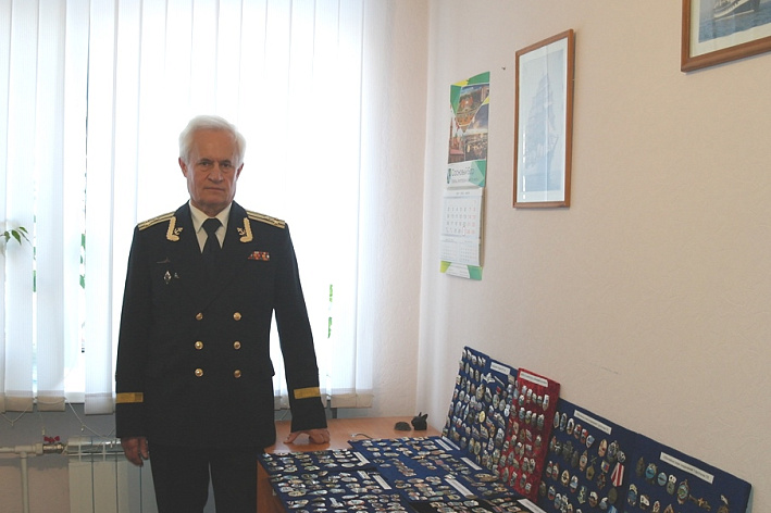 Знаки истории. Уникальная коллекция Виктора Пухова рассказывает о подводном флоте России