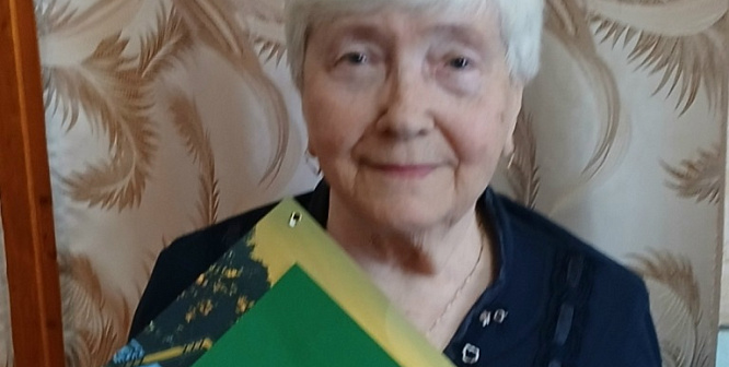 Отличник просвещения Нина Роденкова из Соснового Бора отметила 85-летие