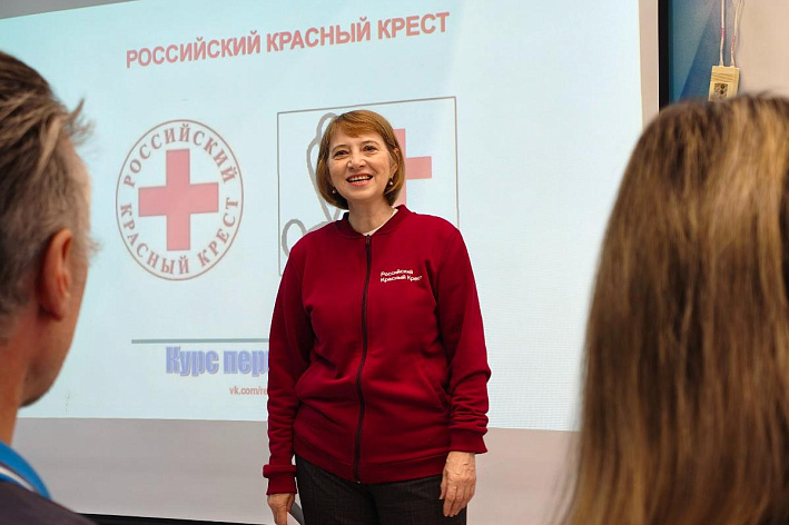Они учат спасать жизни: как в Сосновом Бору работает Российский Красный Крест