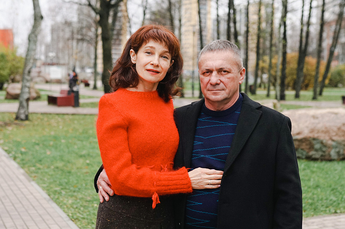 Работа — это по любви. Семейная пара из МСУ-90 удостоена отраслевых наград за верность профессии