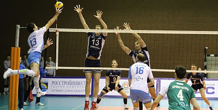 Пройдут очередные матчи чемпионата  России по волейболу