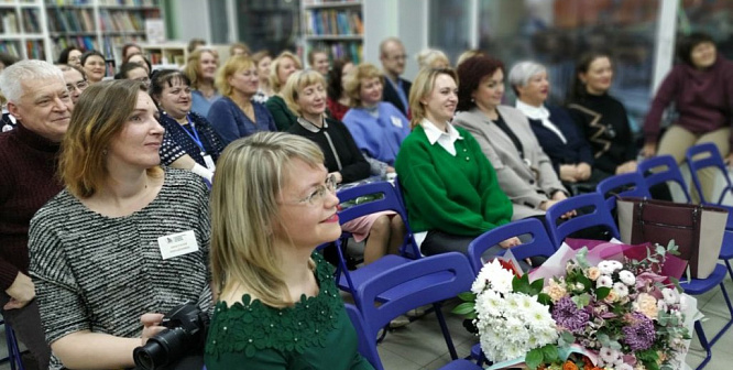 Городской библиотеке в Сосновом Бору исполнилось 55, а Библиотеке семейного чтения —  30 лет