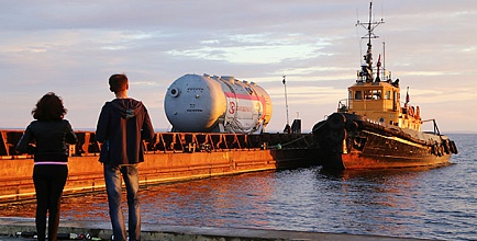 По морю прибыл важный груз для ЛАЭС-2