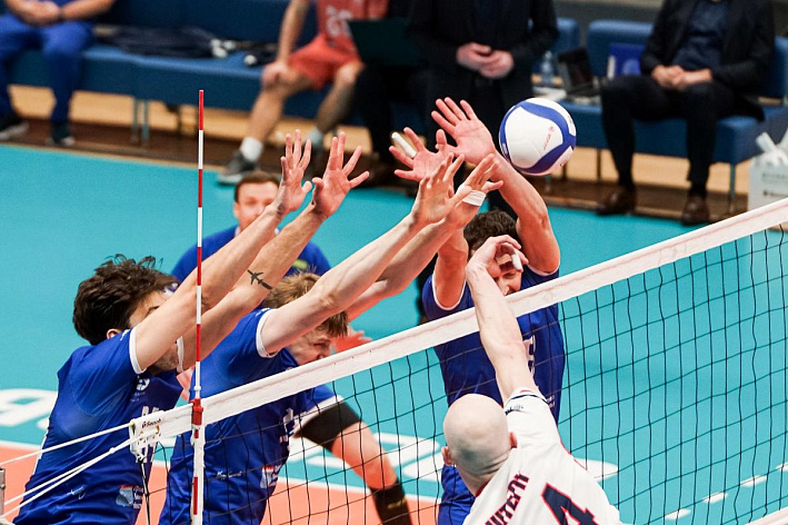 Настоящая драма. «Динамо-ЛО» вырвало волевую победу над «Енисеем» в пятисетовом матче