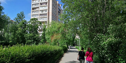 По инициативе жителей в Сосновом Бору построят новые пешеходные дорожки и детскую площадку