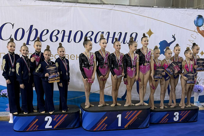 Бронза гимнасток и лучший игрок: сосновоборские спортсмены отличились в Великом Новгороде и Коммунаре