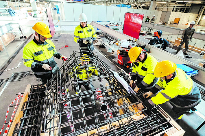 Формула победы. Профессионалы холдинга «ТИТАН-2» поделились секретами успеха на чемпионате «Атомскиллс»