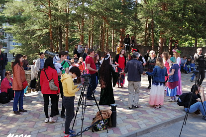 В Сосновом Бору прошёл традиционный фестиваль старинной музыки, танцев и ролевого фольклора "Summerfest"