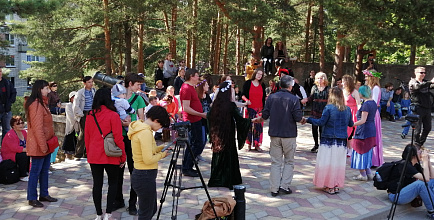 В Сосновом Бору прошёл традиционный фестиваль старинной музыки, танцев и ролевого фольклора "Summerfest"