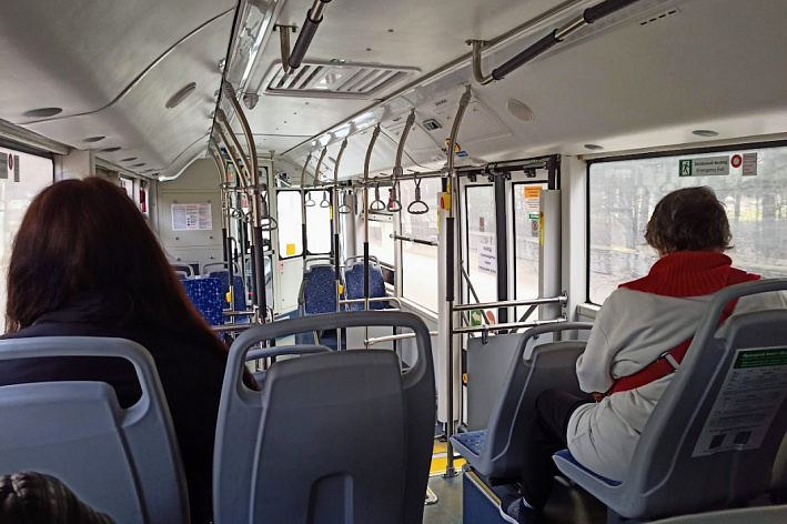 Автобусный маршрут № 403 «Сосновый Бор — Санкт-Петербург» возобновит работу с 21 марта