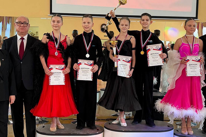 Танцоры из ГТЦ стали победителями и призерами областных соревнований