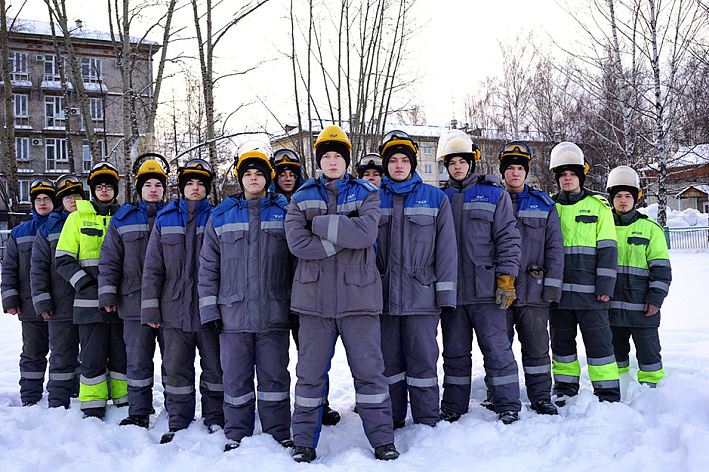 Работаем даже в –40! В Томской области, где «ТИТАН-2» продолжает строительство опытно-демонстрационного энергокомплекса (ОДЭК) с реактором БРЕСТ-ОД-300, установились аномальные морозы