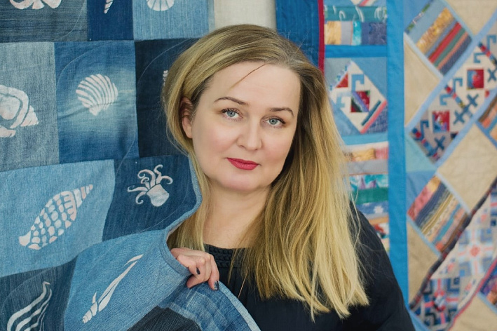 Юлия Семенова из Соснового Бора стала лауреатом Всероссийского экофестиваля «ПроТекСтиль»