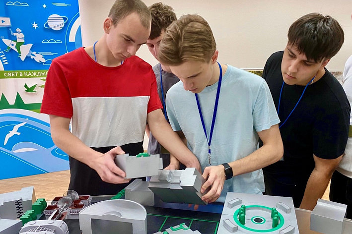 Более 300 студентов из России и Белоруссии прошли практику на ЛАЭС в 2025 году 