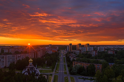 В Сосновом Бору 10 тысяч потребителей остались без света